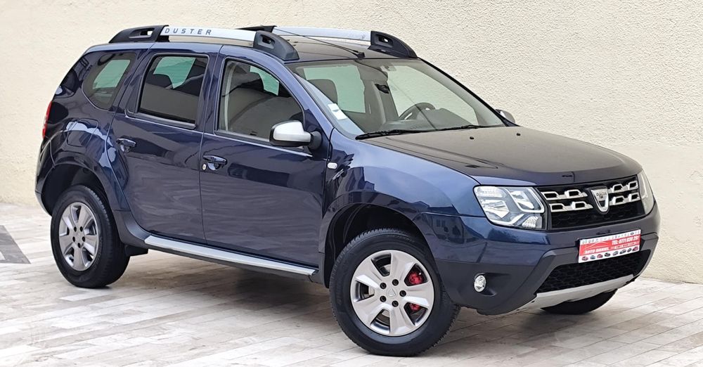 Dacia Duster 2015