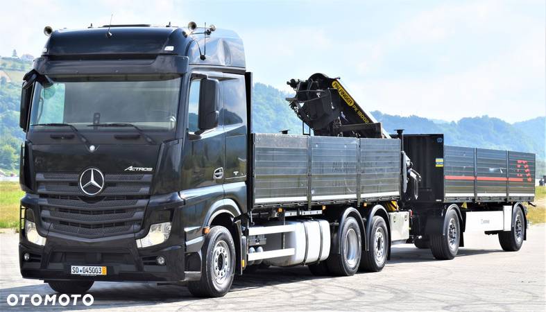 Mercedes-Benz ACTROS 2542 + PK 18002-EHC /PILOT + PRZYCZEPA* STAN BDB - 3