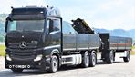 Mercedes-Benz ACTROS 2542 + PK 18002-EHC /PILOT + PRZYCZEPA* STAN BDB - 3