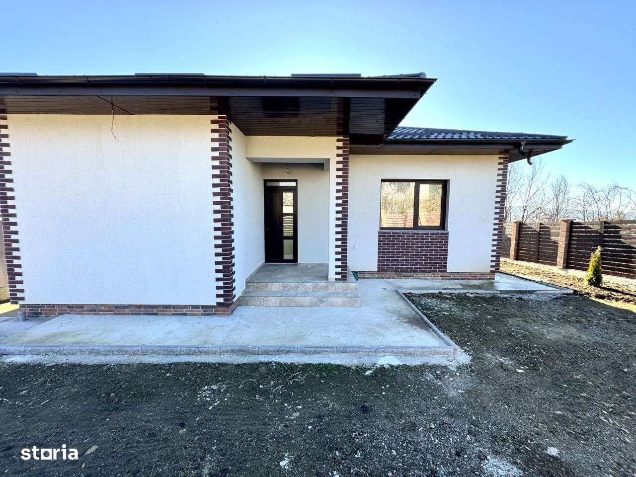 CANALIZARE! ASFALT! Dressing! Casa 3 camere, Bucium-Barnova - Imagine principală: 2/8