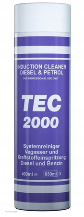 Preparat do czyszczenia układu dolotowego DIESEL PETROL TEC-2000 400 ml - 1