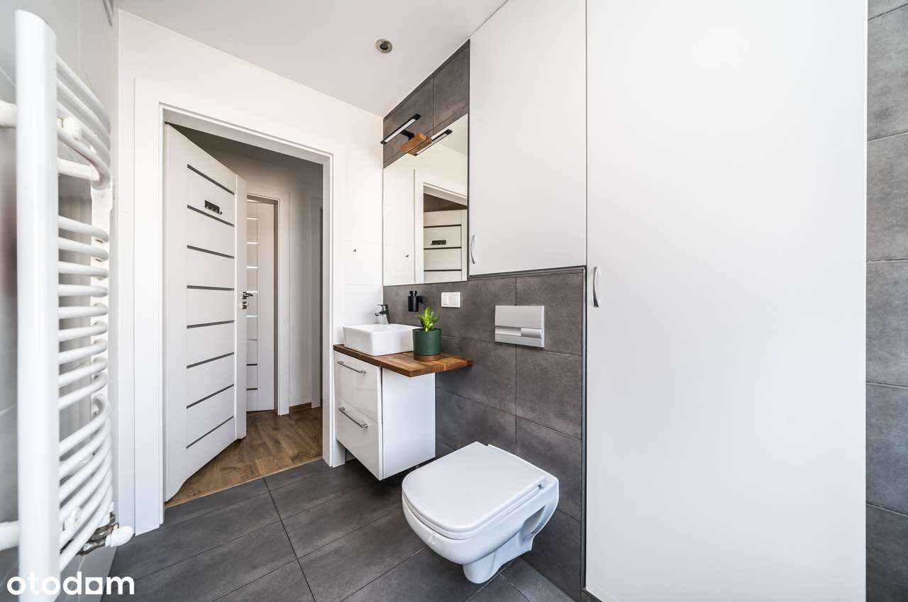 Nowoczesny segment z ogródkiem – cisza i zieleń, Poznań Podolany-16