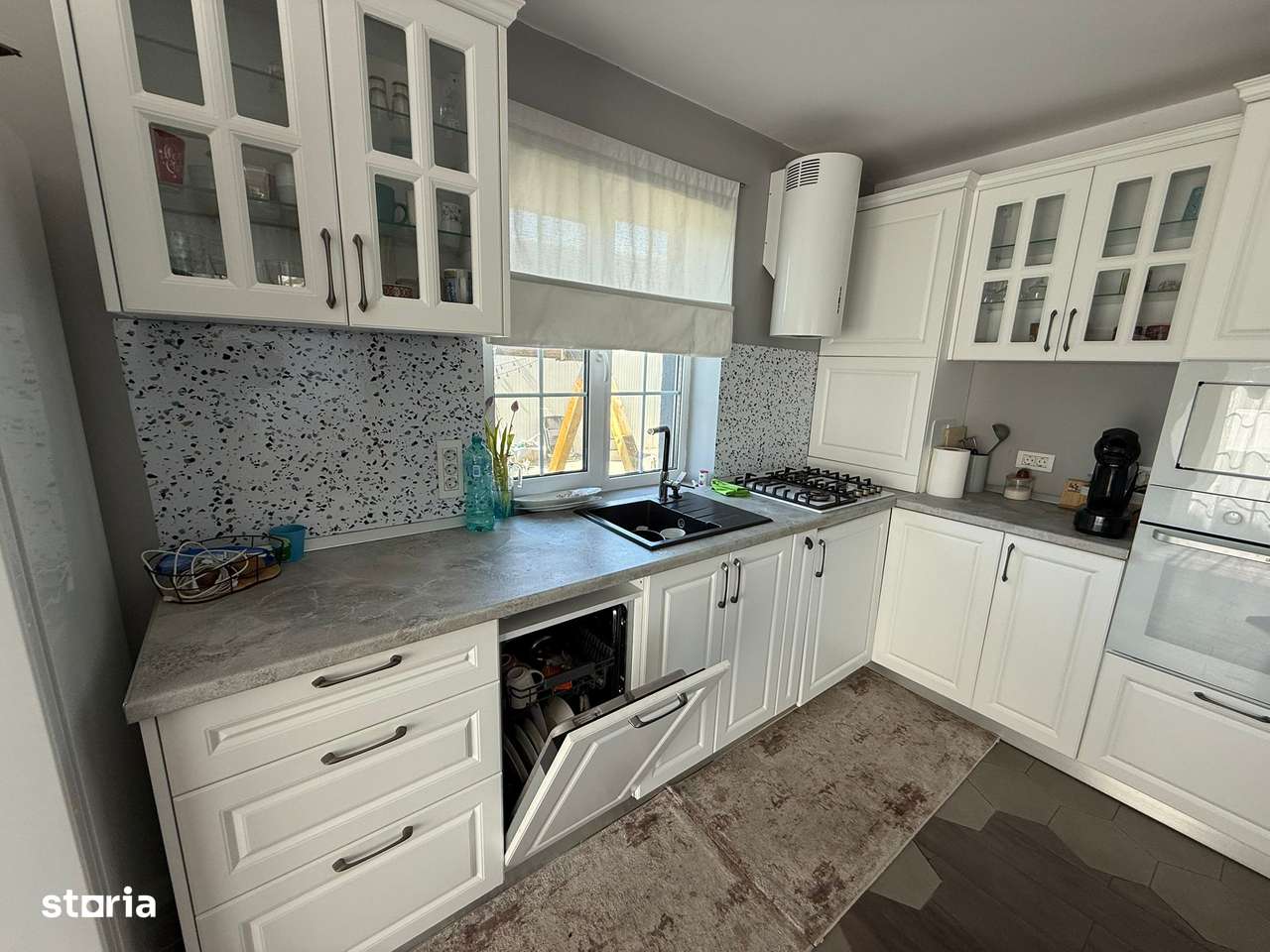 Casă cu 3 camere și garaj, 400 mp teren-15