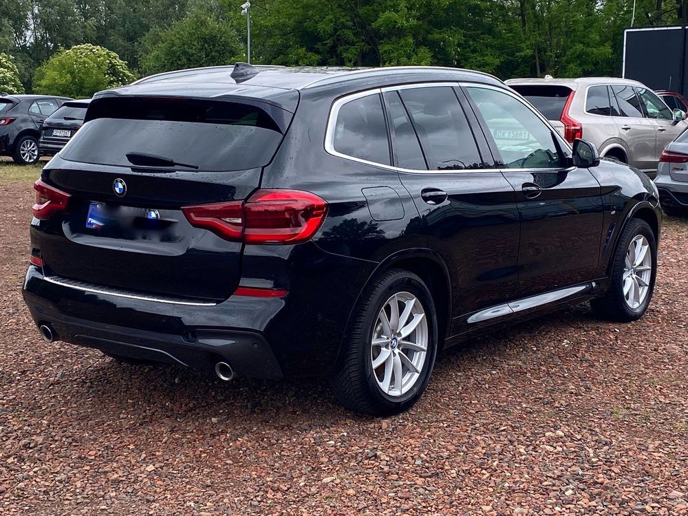 BMW X3 G01 (2017-) xDrive20d M Sport sport 2018
