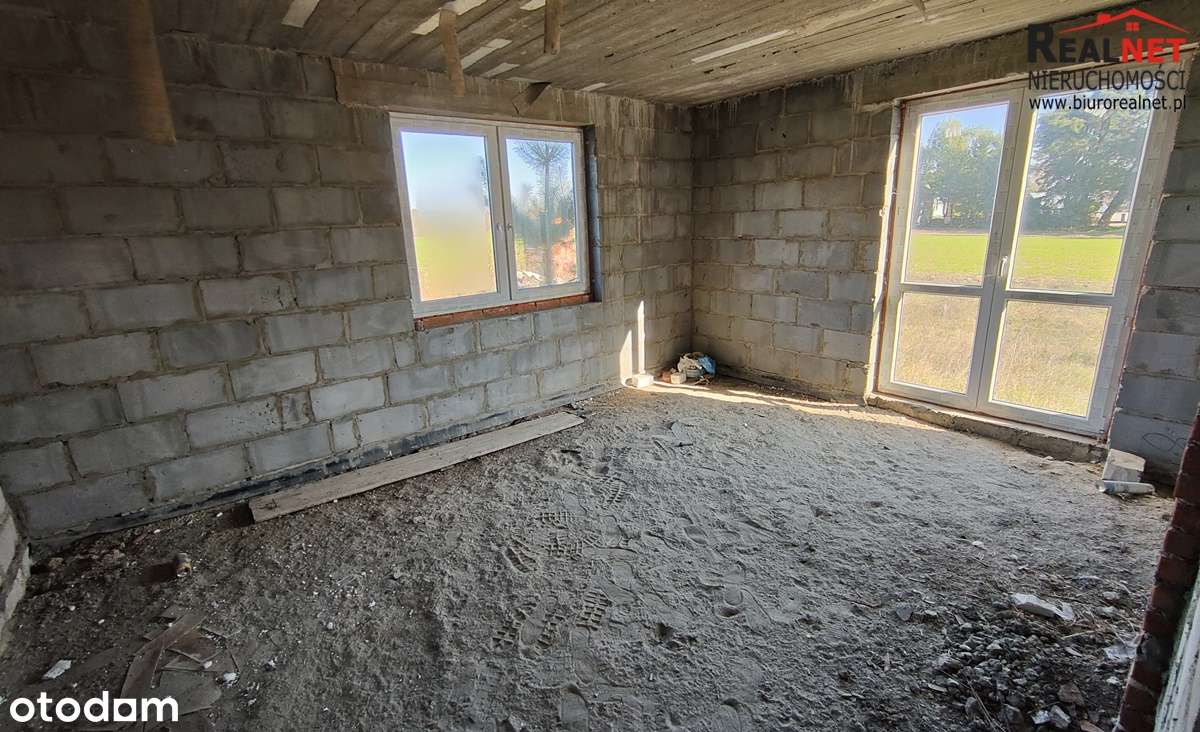 Dom 143m2, dzialka 3140m2, Jędrzejów, Lścin-5