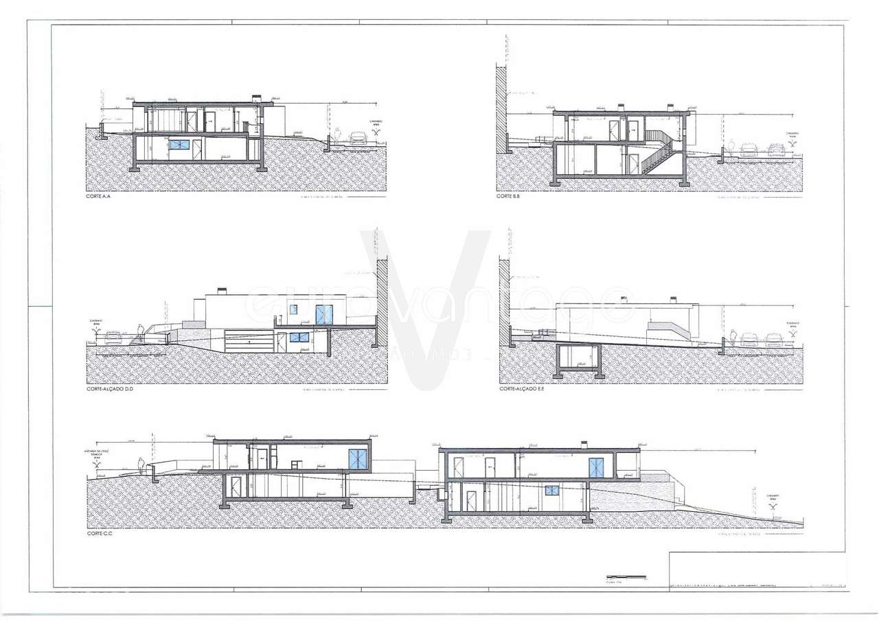 Terreno Urbano com Projeto Aprovado para 2 Moradias – A 10 Minutos... - Grande imagem: 4/6
