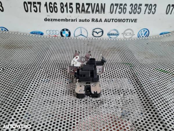 Broasca Blocator Incuietoare Portbagaj Haion Hayon Audi A5 An 2005-2006-2007-2008-2009-2010-2011-2012-2013-2014-2015 Dezmembrez Audi A5 Facelift 2.0 Tdi Automat Motor CJC Cutie Automata NYM Volan Stanga Xenon - 1