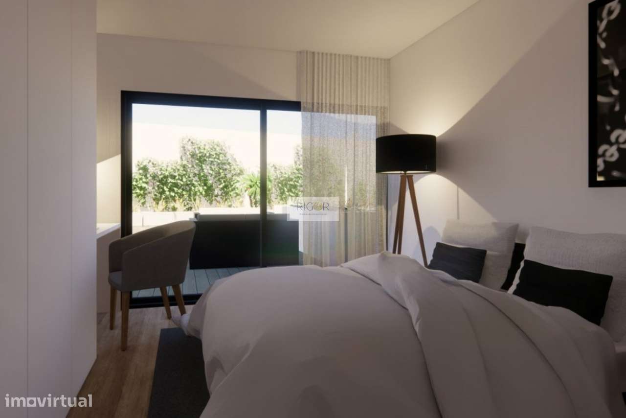 Apartamento T3 em Matosinhos sul com terraço de 100m2 - Grande imagem: 5/14