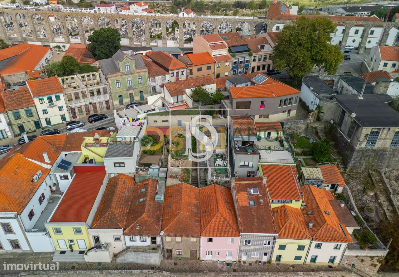 Moradia p/ restauro Vila do Conde - Grande imagem: 3/17
