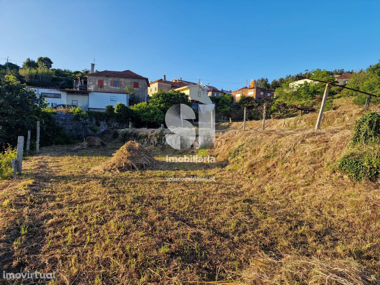 Terreno com PIP Rebordosa, Porto