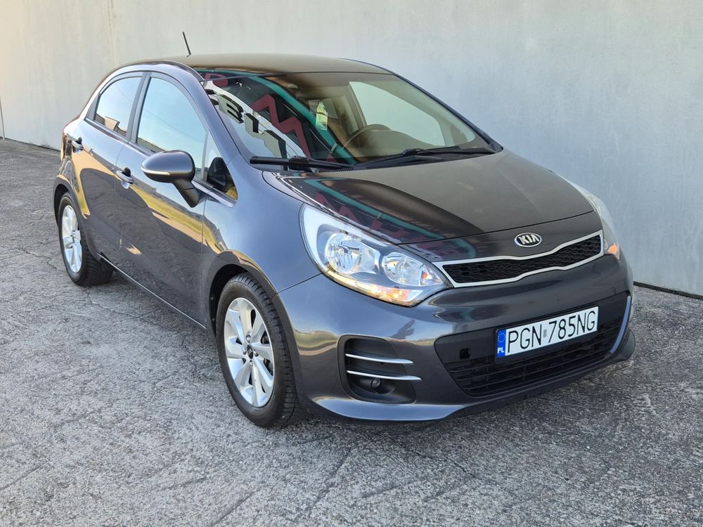 Kia Rio III 1.2 Dream Team Edition 2016