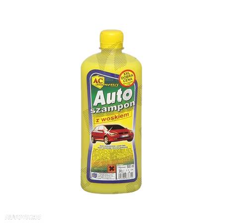 Sampon auto cu ceara AC Cosmetics pentru luciu 500 ml - 1