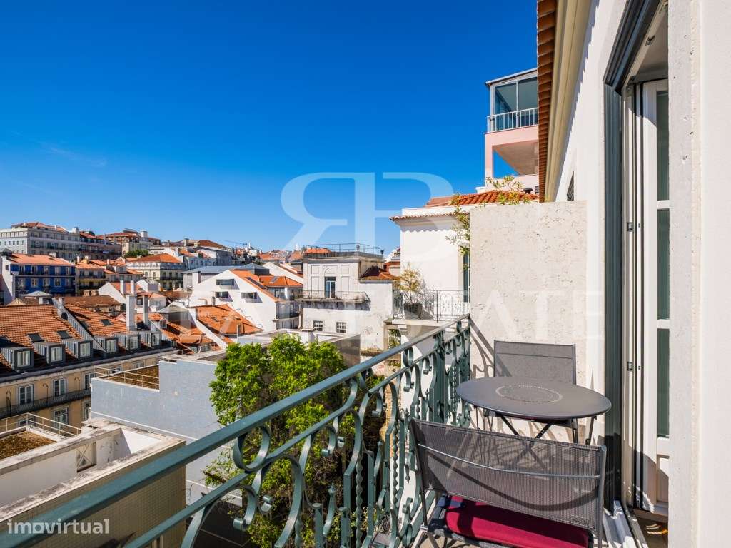 CHIADO T3 + VISTA RIO + 2 LUGARES DE ESTACIONAMENTO - CHIADO - cent...-15