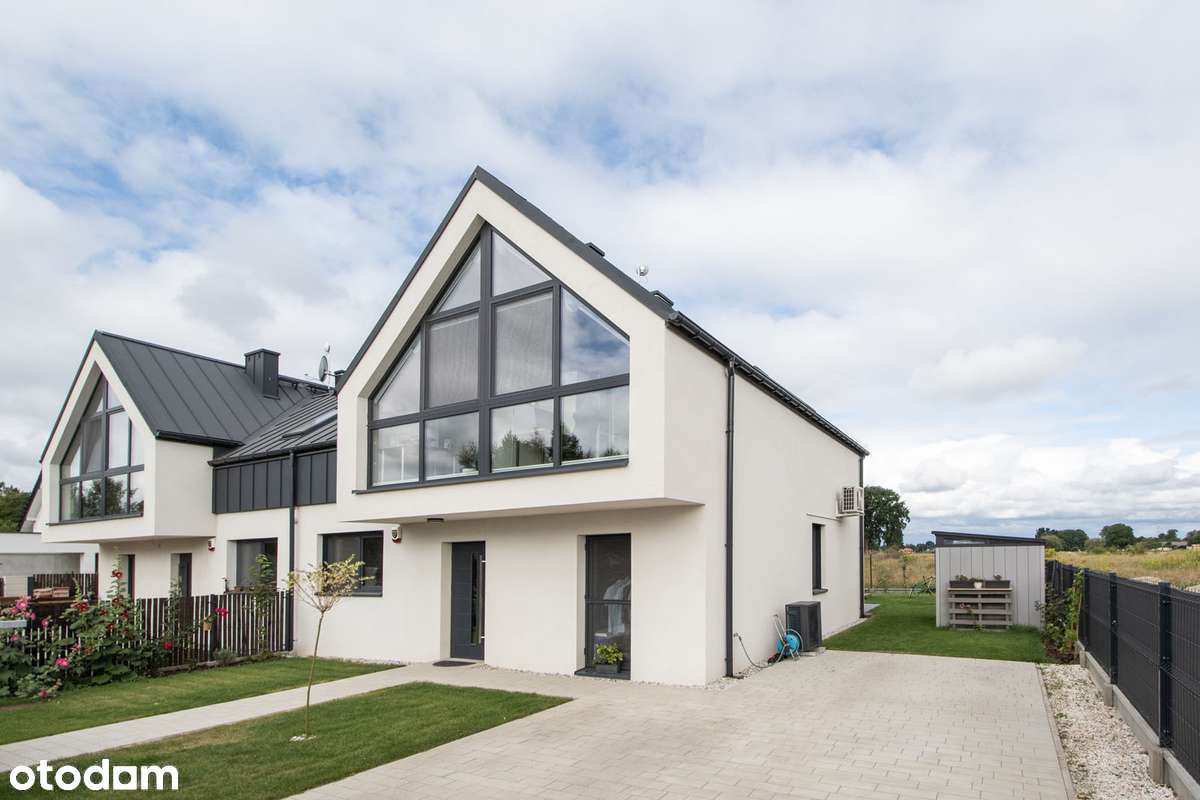 Nowoczesny dom wysoki standard wykończenia 2025r!-1