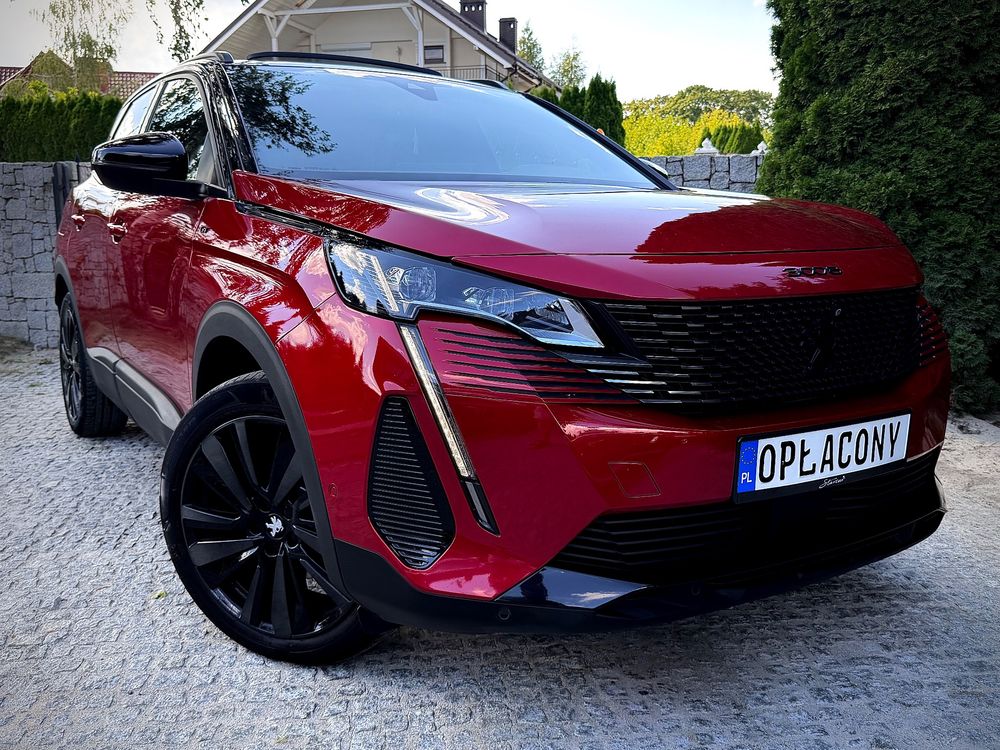 Peugeot 3008 II (2016-2024) BlueHDi 130 Stop & Start EAT8 GT 2022