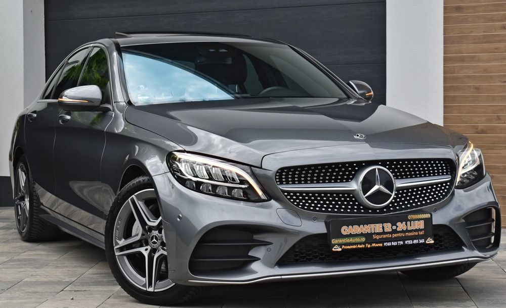 Mercedes-Benz C W205 [2014 - 2021] 200 9G-TRONIC AMG Line 2019