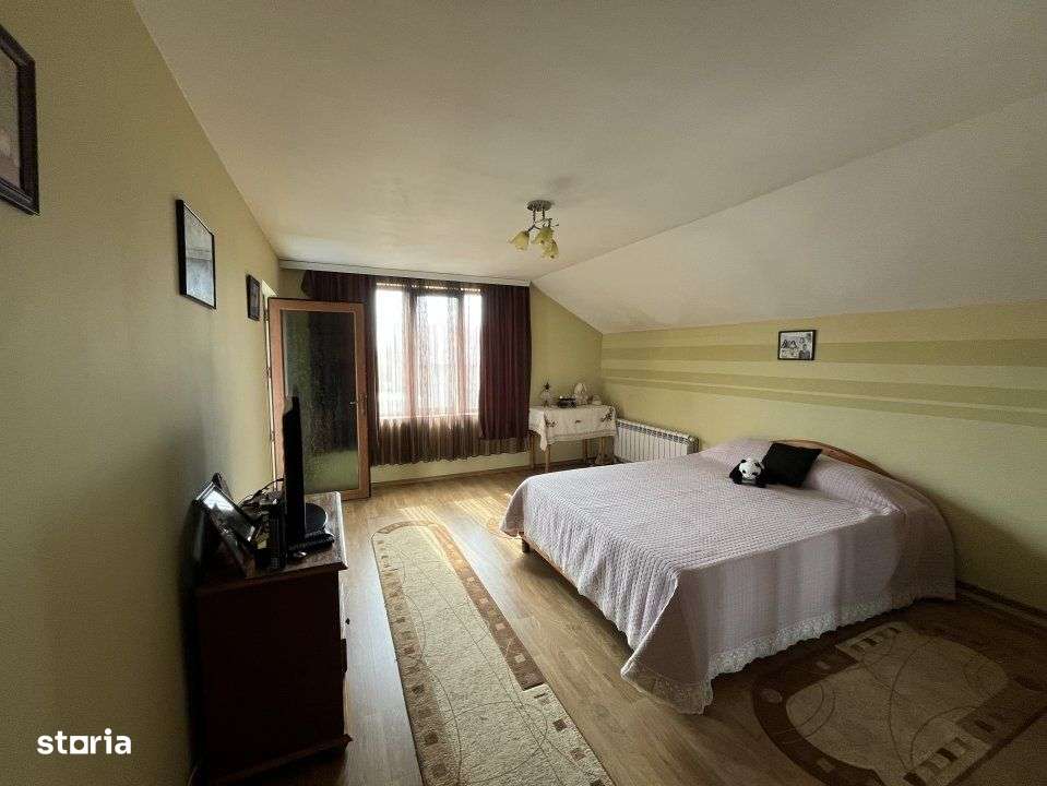 Exclusivitate! Vila P+M inalta, 4 camere, mobilata utilata, Valu lui T-7