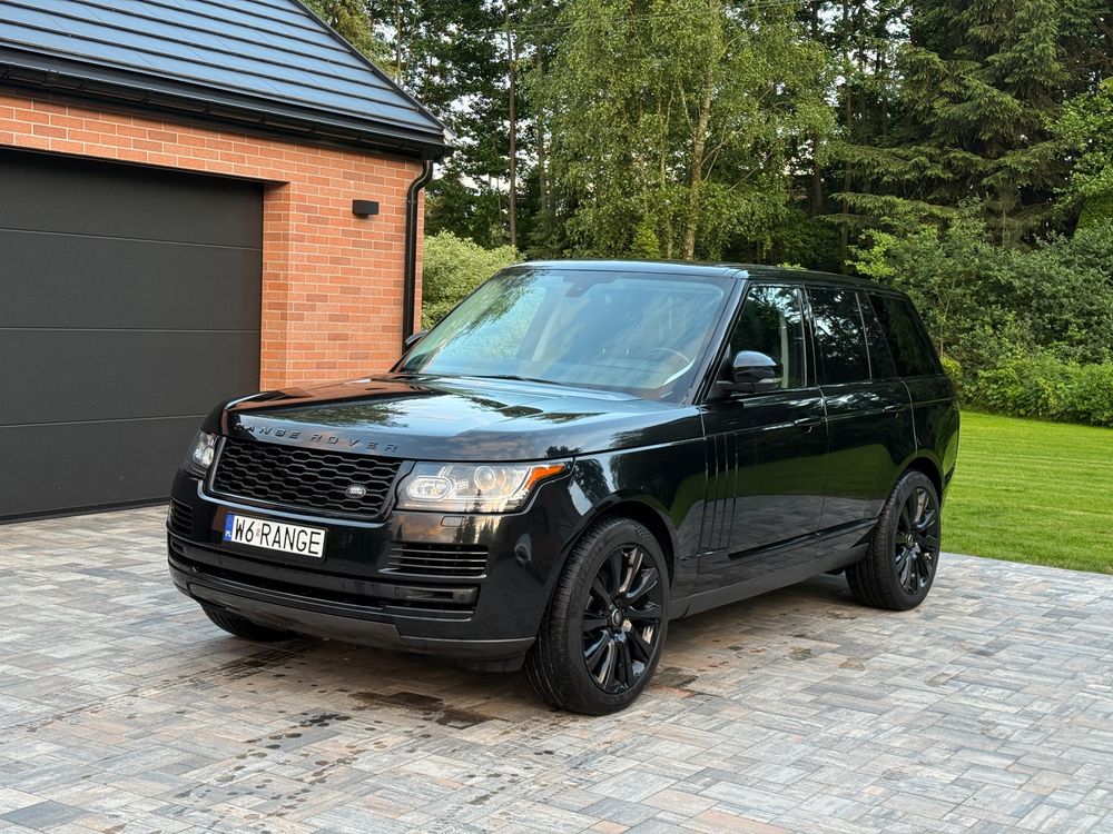 Land Rover Range Rover IV (2012-2021) 3.0 V6 S/C Vogue 2015