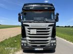 Scania R410 RETARDER FULL SERWIS 2016 STANDARD dwa zbiorniki / JEDEN WŁAŚCICIEL OD NOWOŚCI Z PL / serwis SCANIA R450 / opony Michelin 70% - 25