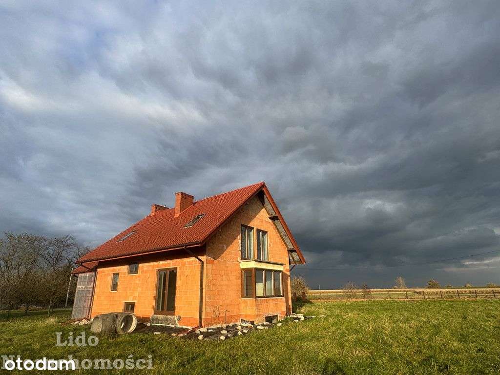 dom z garażem na dużej działce-14