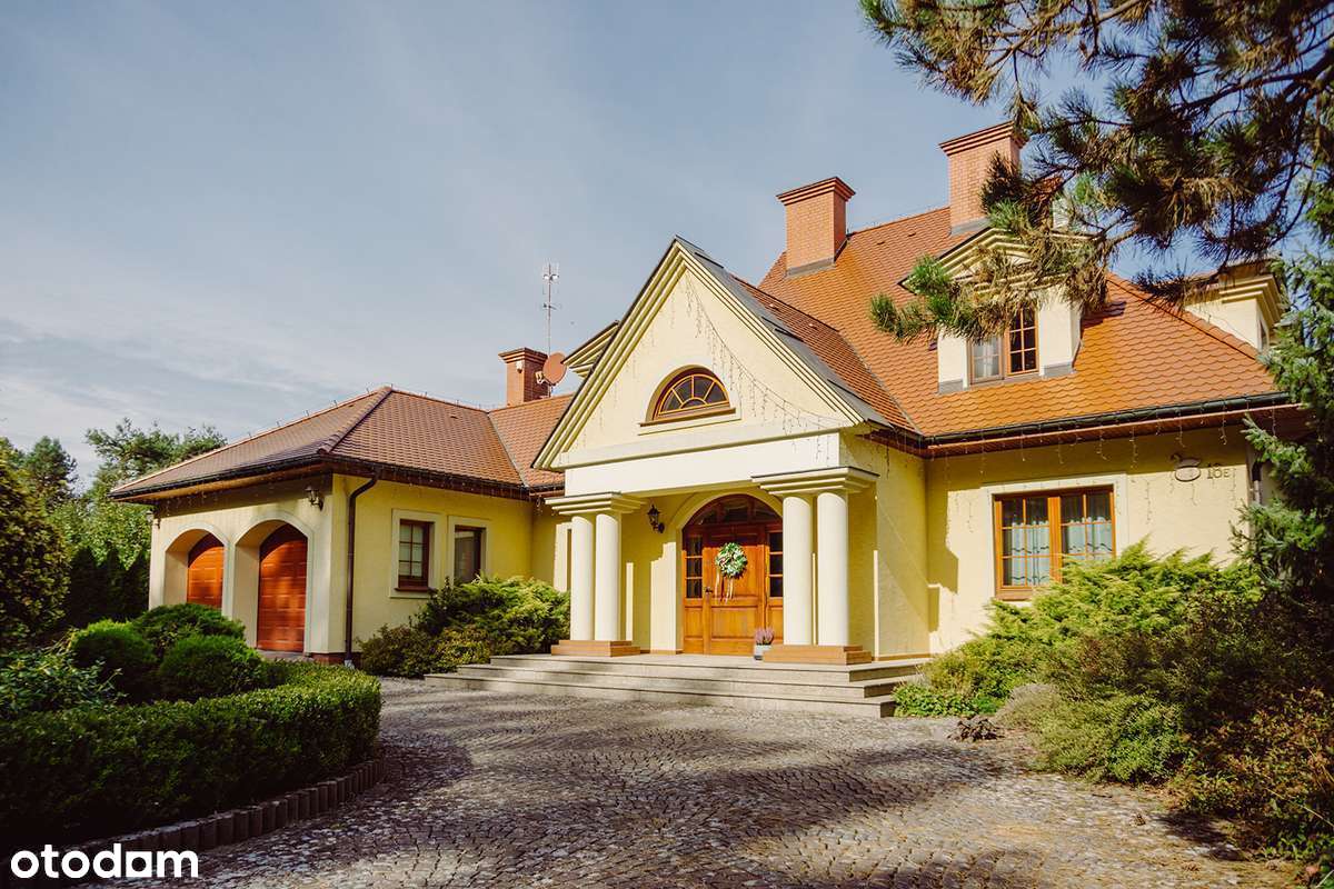 Wyjątkowy dom z pięknym ogrodem – Ruda Milicka | 280 m²-1