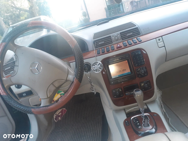 Mercedes-Benz Klasa S 320 CDI - 5