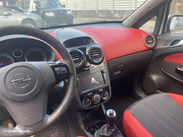 OPEL CORSA D 1.3 CDTI DE 2009 PARA PEÇAS - 7