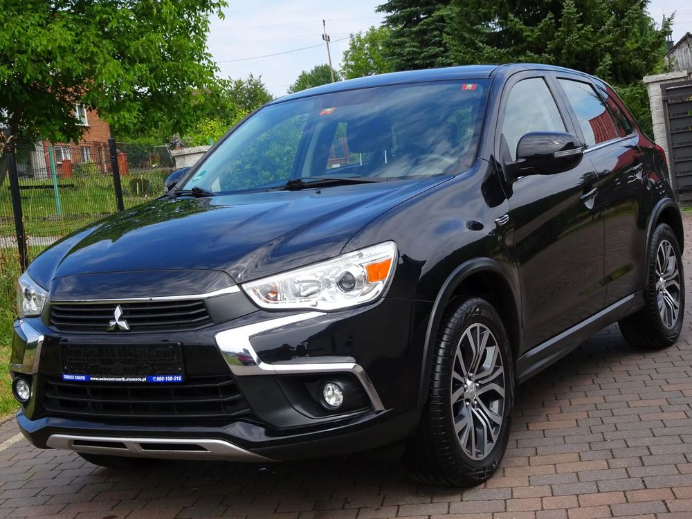 Mitsubishi ASX 1.6 ClearTec 2WD Diamant Edition 2018