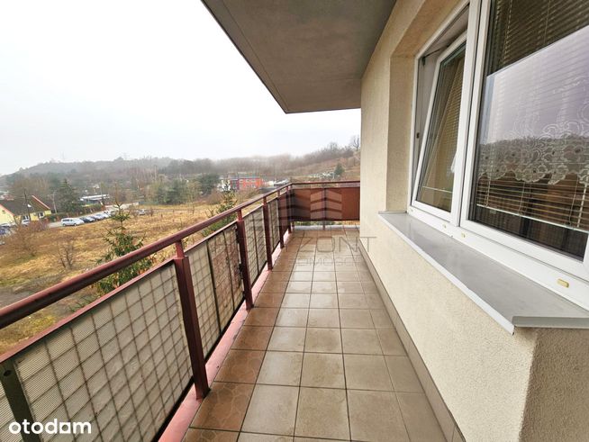 mieszkanie z narożnym balkonem ok.15m2, blok cegła-14