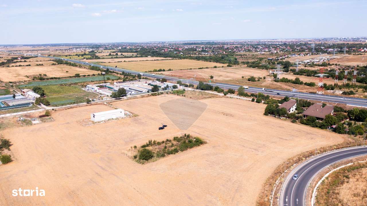 Vanzare teren intravilan in Bragadiru, zona "La 3 Viraje"-17