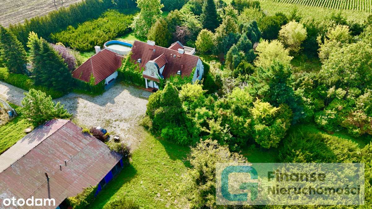 Siedlisko z budynkami – Grabów - 21 200 m²-9