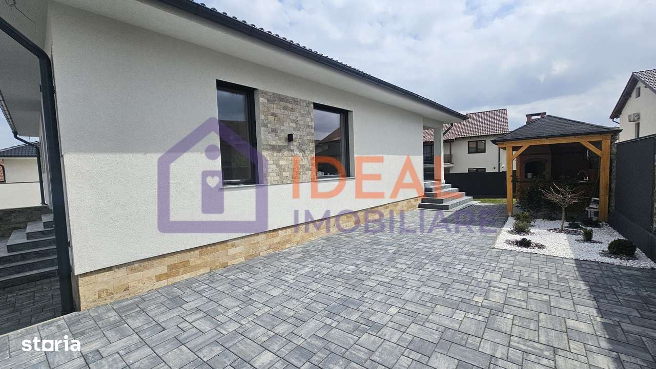 Casa pe un singur Nivel cu 450 mp de teren, in Selimbar - Imagine principală: 2/17