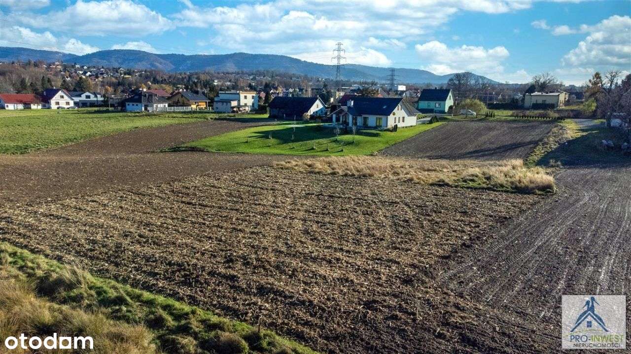 Przestrzeń, widok na góry i bdb dojazd - Bielsko-3