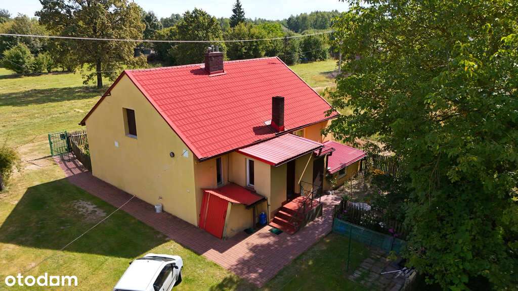 Dom z potencjałem + działka inwestycyjna 8100m² ! - Pełny obrazek: 2/10