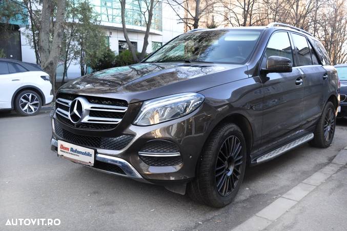 Mercedes-Benz GLE 350 d 4MATIC - 1