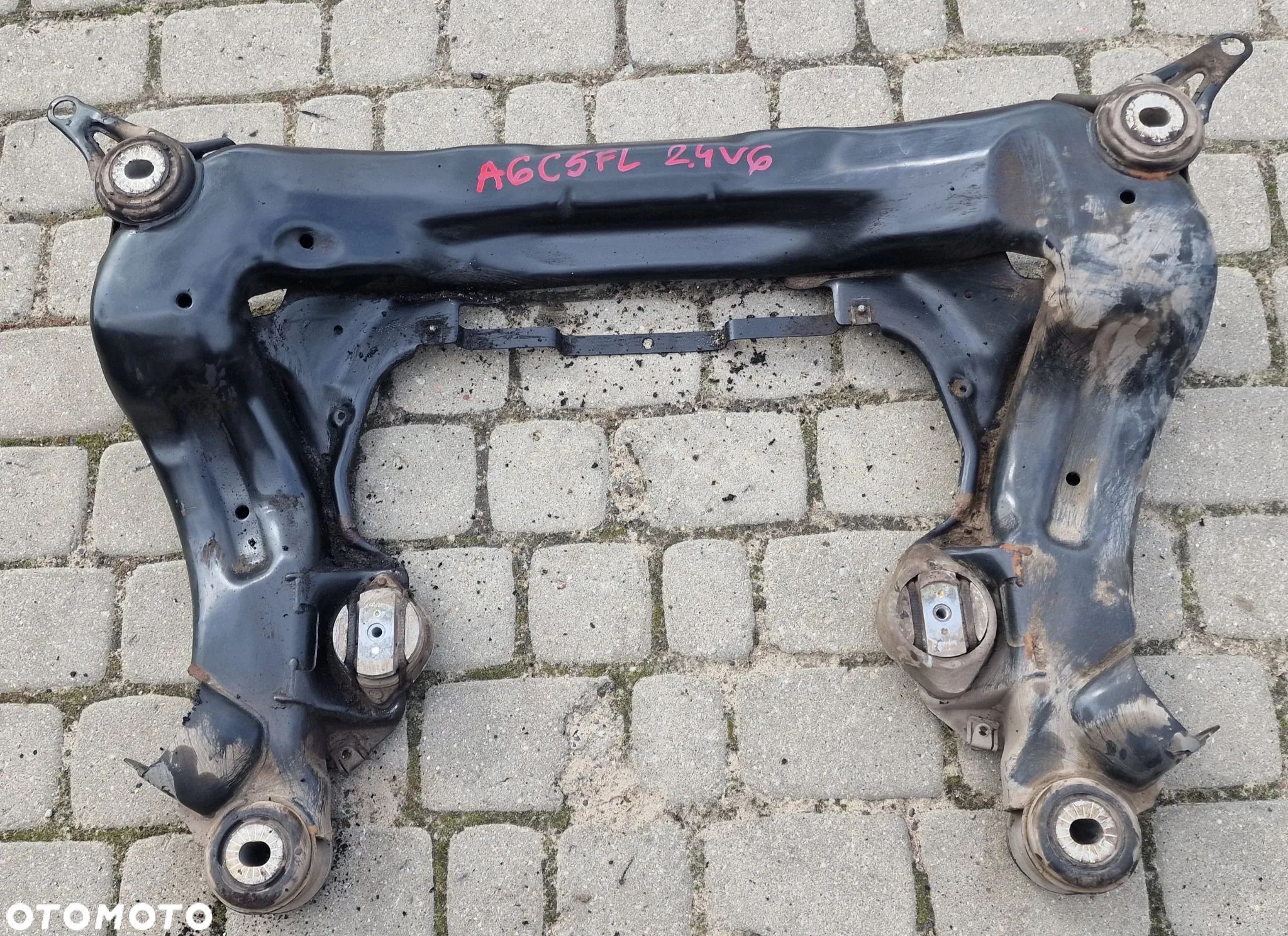 WÓZEK SANKI PRZÓD 4B0399313CJ AUDI A6 C5 LIFT 2.4 V6 - 1