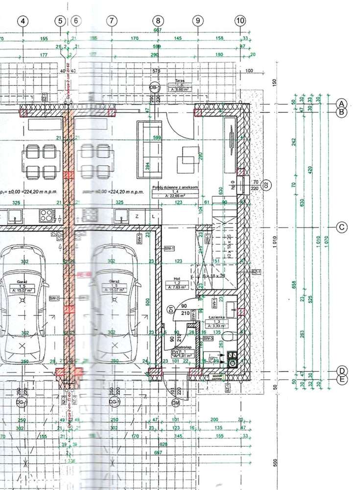 Rzeszów – Zwięczyca | 4 pokoje | garaż | ogródek - Pełny obrazek: 2/6