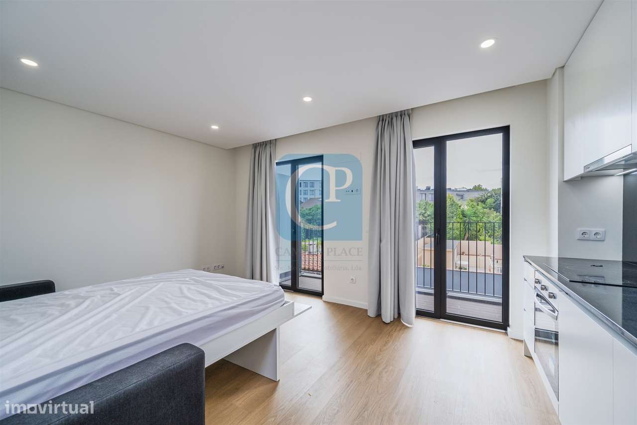 Apartamento T0Kit com varanda, ao Hospital de S. João, em Paranhos, Po - Grande imagem: 5/16