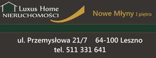 Deweloperzy: Luxus Home NIERUCHOMOŚCI - Leszno, wielkopolskie
