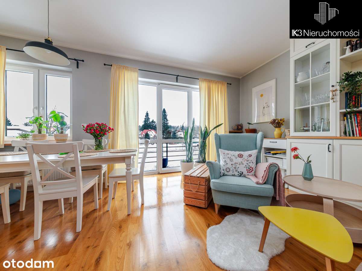 5 pokojowe mieszkanie niedaleko kolejki, ogródek-0