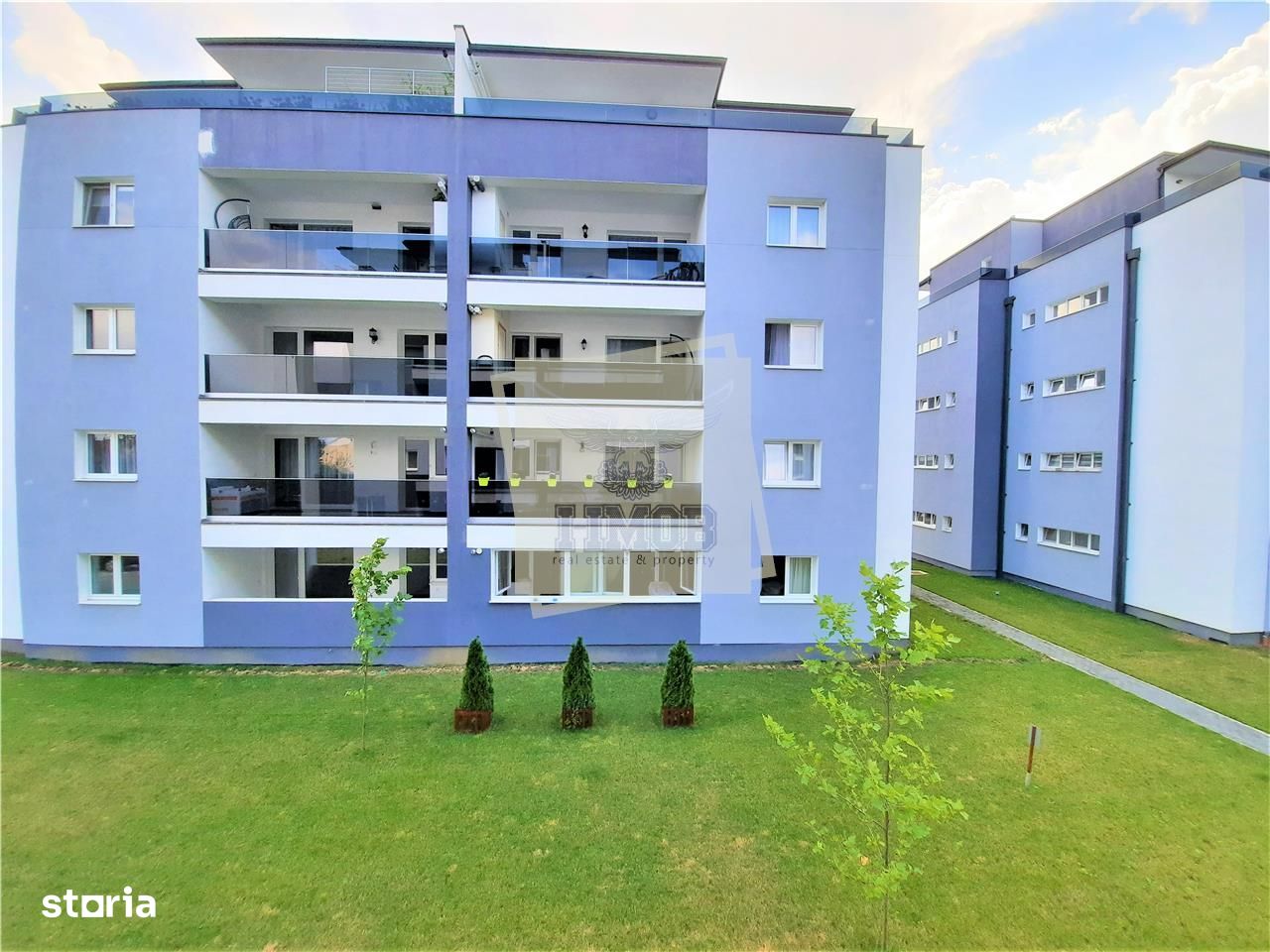 Apartament in exclusivitate etajul 1 cu 3 camere terasa Kogalniceanu