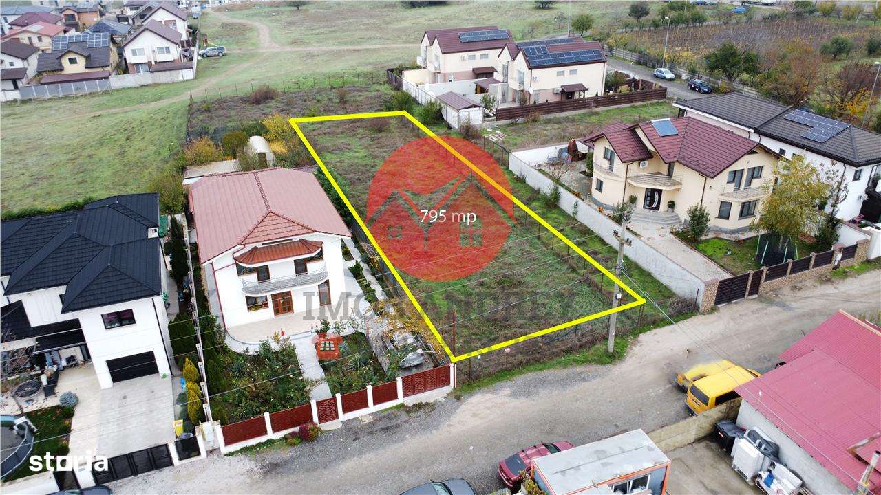 Teren intravilan 795 mp în Tulcea, cartier 9 mai-0