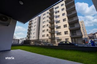 Apartament 2 camere cu gradina, metrou 1 Decembrie!