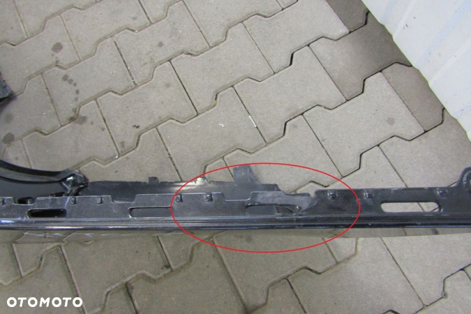 Zderzak tył tylny BMW 5 G30 M-Pakiet Sedan 17- - 5