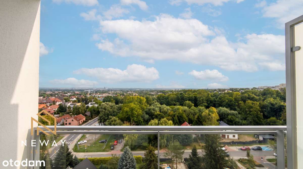102 m² | 10. piętro | Panorama Krakowa | 2 loggie-7
