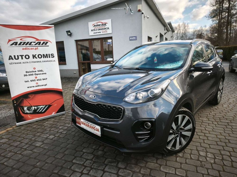 Kia Sportage IV (2016-2021) 2017