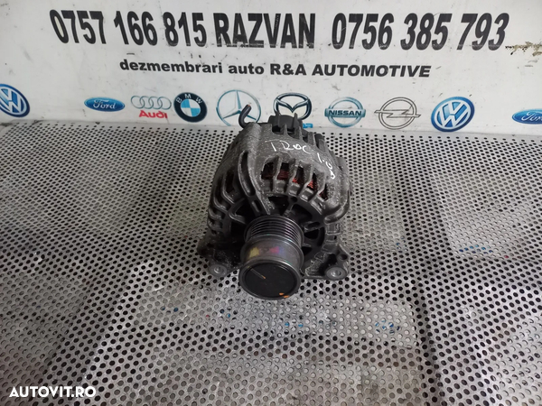 Alternator Vw Seat Skoda Audi 1.0 TSI TFSI Cod 04E903015 T-Roc Fabia Ibiza Audi A1 Q2 Arona Golf 7 Octavia Etc. - Dezmembrari Arad - 4