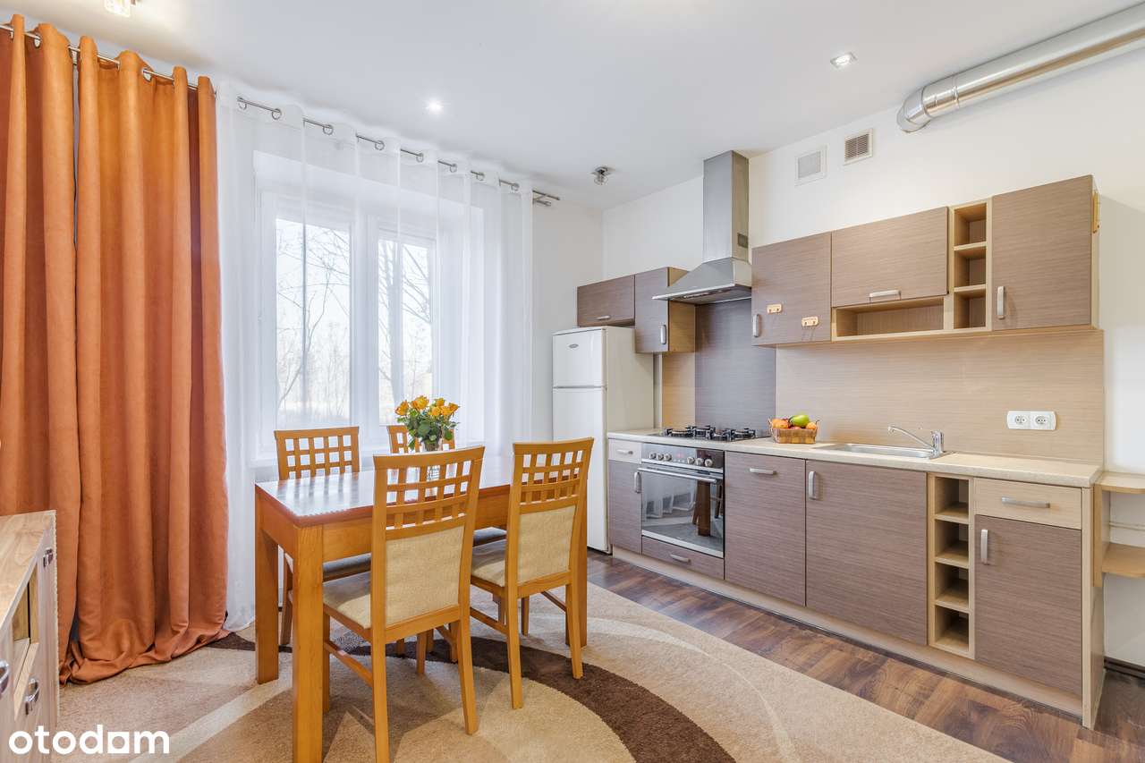 2 pokoje 33 m², wysoki parter, cicho, zielono, niski czynsz - Pełny obrazek: 3/13