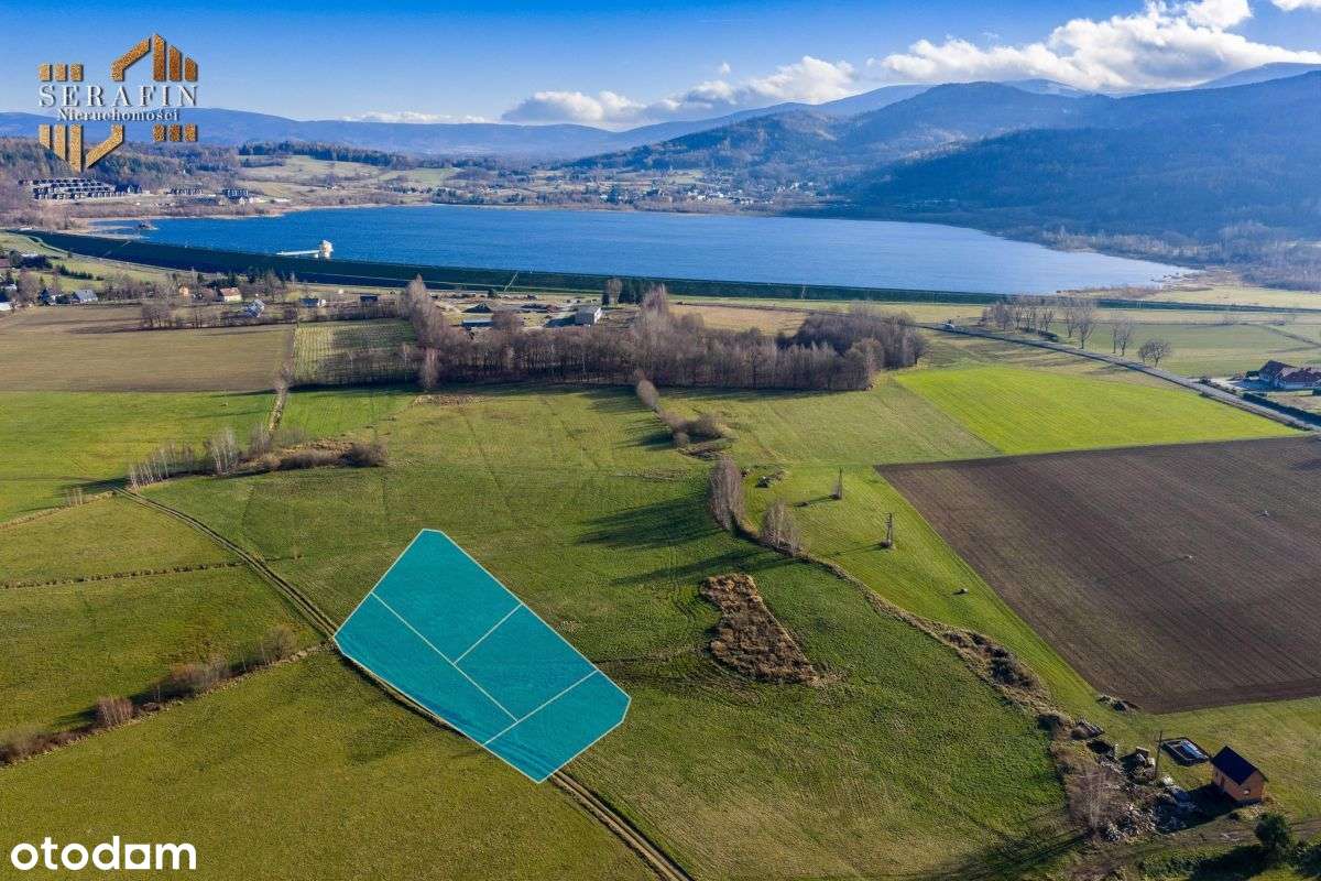 Działka budowlana widokowa Podgórzyn-8