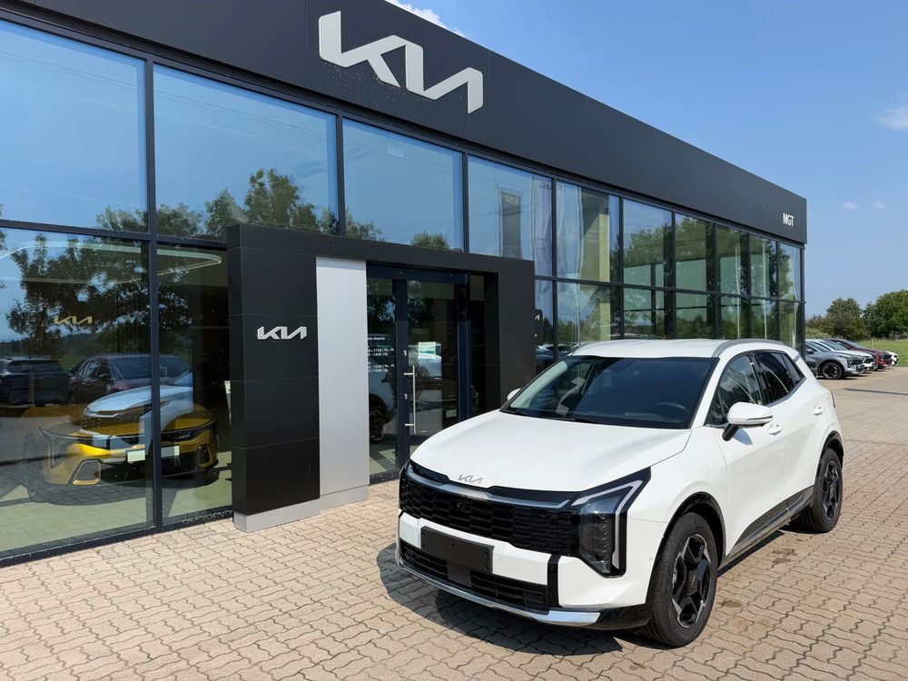 Kia Sportage V (2021-) 1.6 T-GDI Business Line 4WD DCT 2025